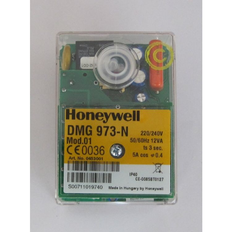 HONEYWELL DMG 973-N Burner Control Relay Turkey