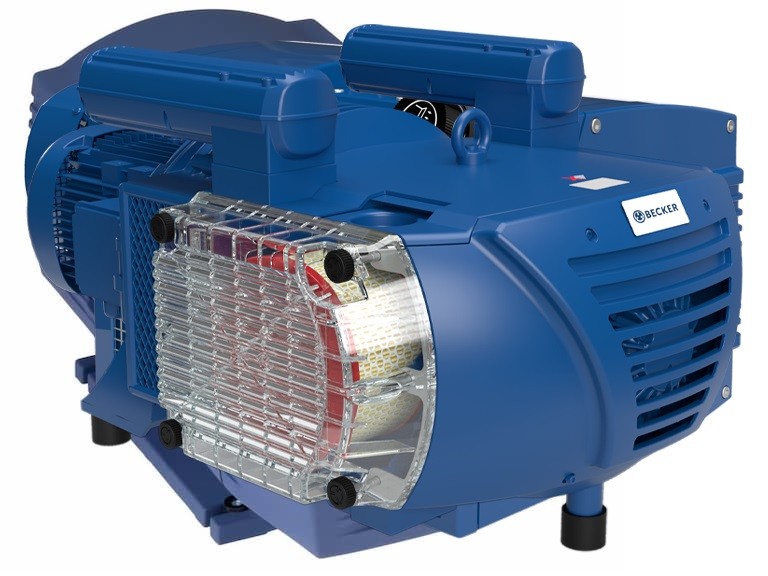 Becker VXLF 2.500 Rotary Vane Vacuum Pumps – Oil Less Turkey