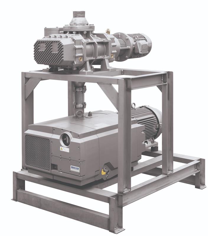 Becker PS 300/1000 Roots Booster – Primary Packaging System Turkey