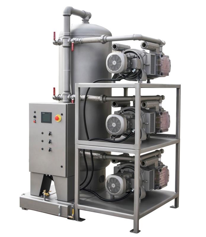Becker QE400L/P4 Medical, Surgical & Laboratory Vacuum System Turkey