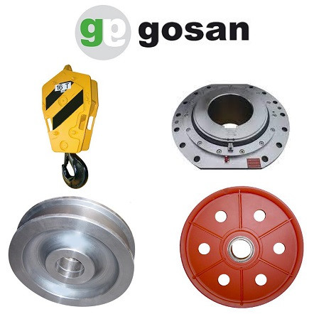 Gosan Gosan AGBS-355 Coupling Turkey