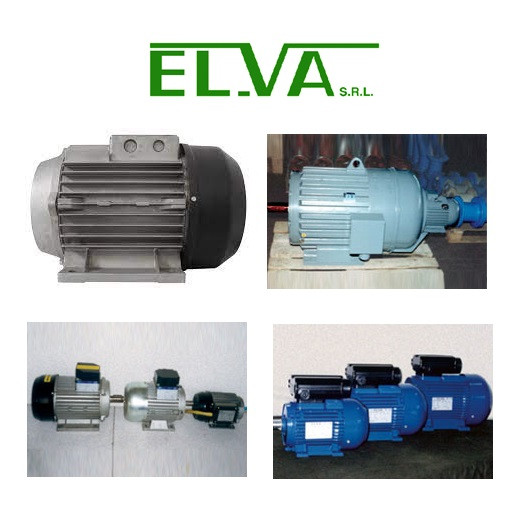 Elva 440034 DCV180SVE Direct Current Motor Turkey