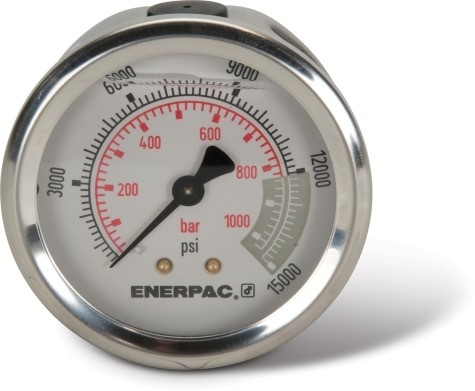 Enerpac G2538R Hydraulic Pressure Gauge Turkey