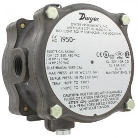 Dwyer 1950-10-2V Differential Pressure Switch Turkey