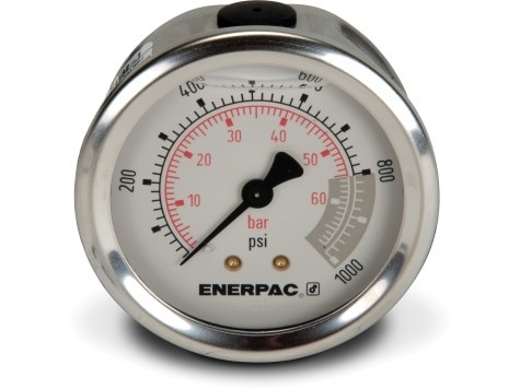 Enerpac G2531R Hydraulic Pressure Gauge Turkey
