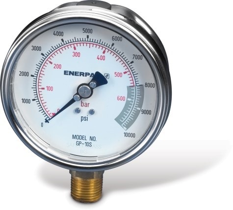Enerpac GP10S Hydraulic Pressure Gauge Turkey