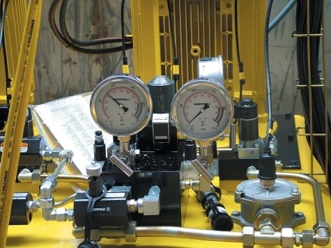 Enerpac H4071L Hydraulic Pressure Gauge Turkey