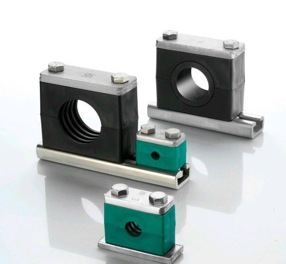 Stauff SA-5R-76.1-PA-W1  DIN 3015-2 Clamp Turkey