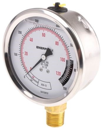 Enerpac GF120B Hydraulic Force and Pressure Gauge Turkey