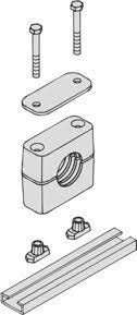 Stauff 4020-PA-SIP-AF-M-W2 Clamp Turkey
