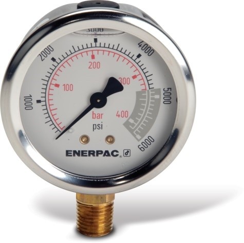 Enerpac G2517L Hydraulic Pressure Gauge Turkey