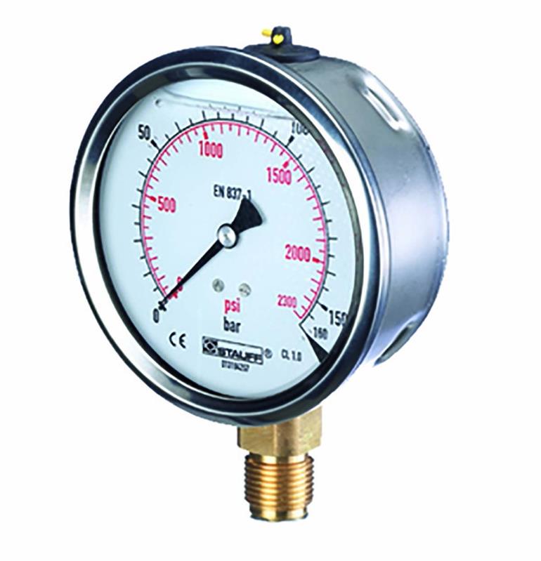 Stauff 1910000387 SPG063-00160-01-S-B04 Pressure Gauge Turkey