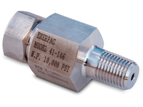 Enerpac 41146 High Pressure Fitting, Adapter Turkey