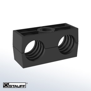 Stauff SH-5R-76.1-PA-W1  DIN 3015-2 Clamp Turkey