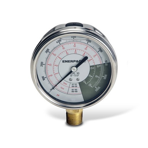 Enerpac GF510B Hydraulic Force and Pressure Gauge Turkey
