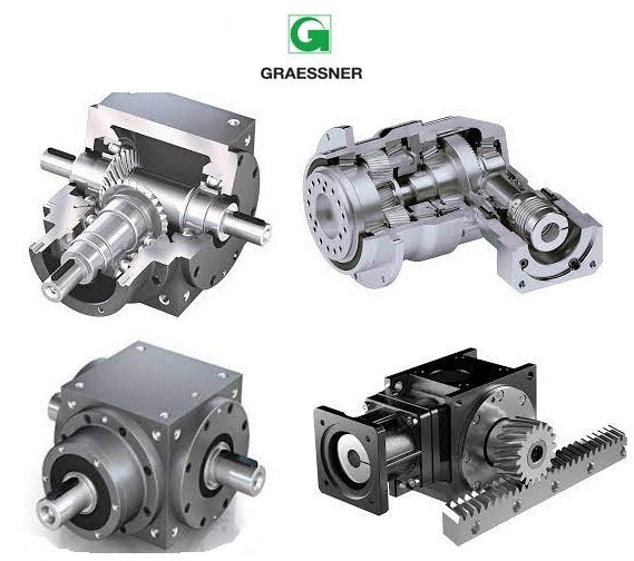 Graessner PowerGear X-Version Configuration L Bevel Gearbox Turkey