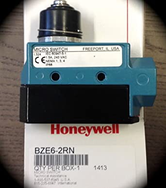 HONEYWELL BZE6-2RN Micro Switch Honeywell Turkey