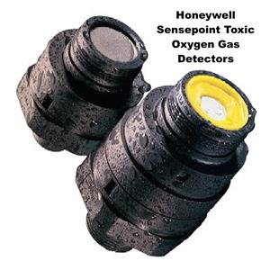 HONEYWELL SESEPOINT TOXIC, M25/0100  ppm NH3 Detector