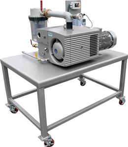 Becker MS201L Oil-Lubricated Rotary Vane Maple Vacuum System