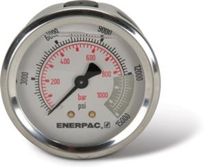 Enerpac G2538R Hydraulic Pressure Gauge