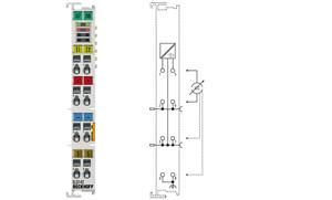 BECKHOFF EL3142-0010 -Channel Analog Input Terminal