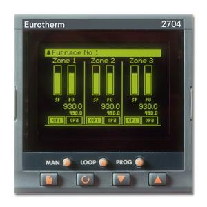 EUROTHERM EUROTHERM 2704 Multi-loop Temperature Controllers 2704 Multi-loop Temperature Controllers