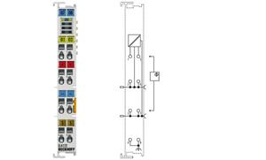 BECKHOFF EL4122 2-channel analog output terminal Turkey