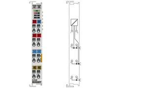 BECKHOFF EL9508 Power supply terminal 8 V DC