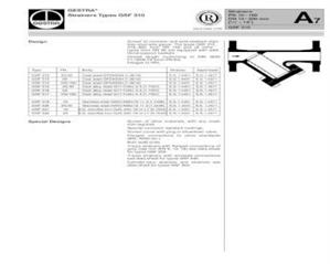 Gestra GSF330 Turkey