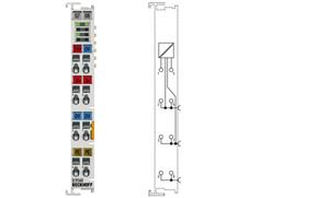 BECKHOFF EL9560 Power supply terminal 24 V DC/24 V DC, 01 A