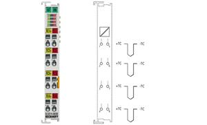 BECKHOFF EL3314-0020 4-Channel Thermocouple Input Terminal Turkey