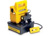 Enerpac PUD1300E Two Speed, Economy Electric Hydraulic Pump