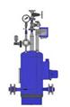 Gestra KH Steam-Powered Condensate-Return Unit