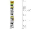 BECKHOFF KL1722 -Channel Digital Input Terminal
