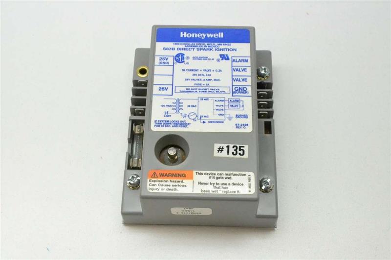 HONEYWELL S87B1016 Direct Spark Ignition Turkiye