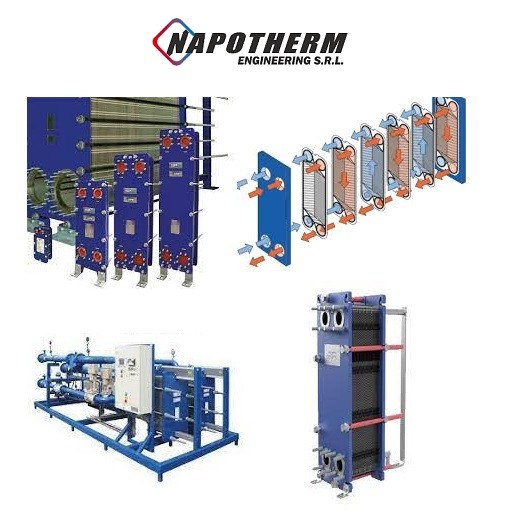 Napotherm NPT19-IG10-134-TMTL75 Heat Exchanger Turkiye