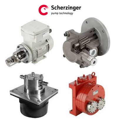 Scherzinger 3030-045-DM-25-4 Stainless Steel Gear Pumps 3030 Turkiye