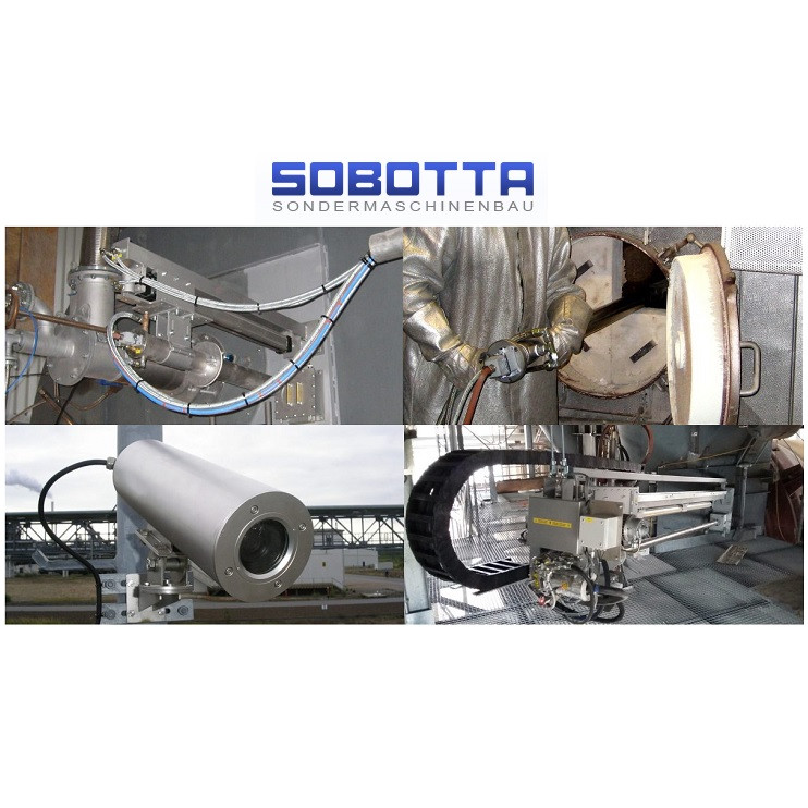 Sobotta SFP 104M1040 -PYR Furnace Probe Cooling Housing Turkiye