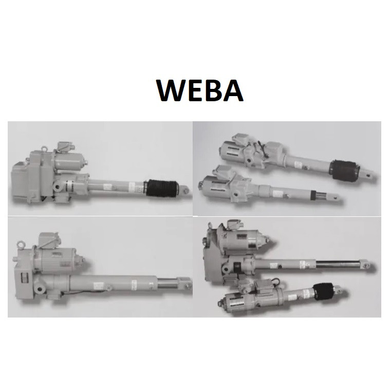 Weba 700mm Stroke Electrohydraulic Actuator Turkiye