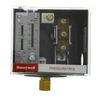 HONEYWELL L404F1060 Uto Recycle Pressuretrol Controller Turkiye