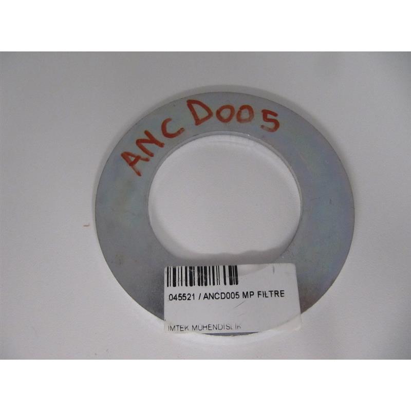 Mp Filtri Mp Filtri  ANCD005  Metal Seal ANCD005 ANELLO DI CENTRAGGIO Turkiye
