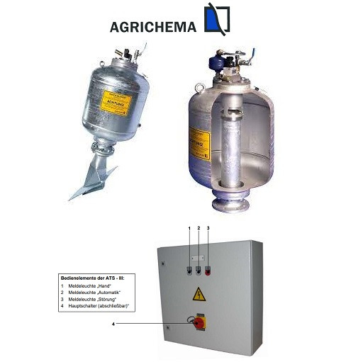 Agrichema Agrichema 03233-01031 Ball Tap R 1/2
