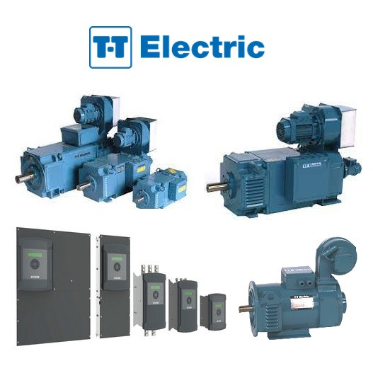 T-T Electric LAK 4180CA DC Motor Turkiye