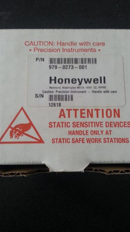 HONEYWELL 979-0273-001 Accelerometer Turkiye