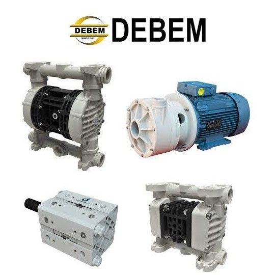 Debem Debem IB50-ALMTALT 11 3/3 GOC 11B T 135C Pump Hardener Turkiye