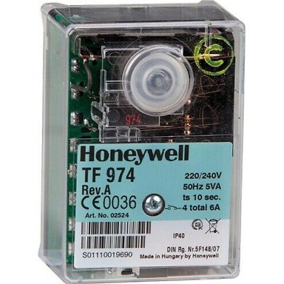HONEYWELL Satronic TF 974 Control Box Turkiye