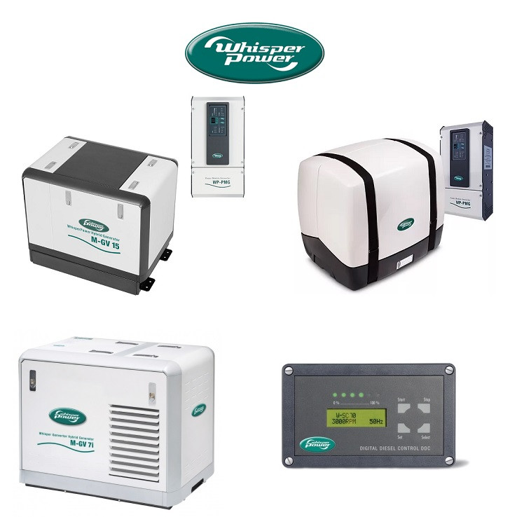 Whisper Power WP-PMG 230V/50Hz Frame 1 Power Module Genverter Turkiye