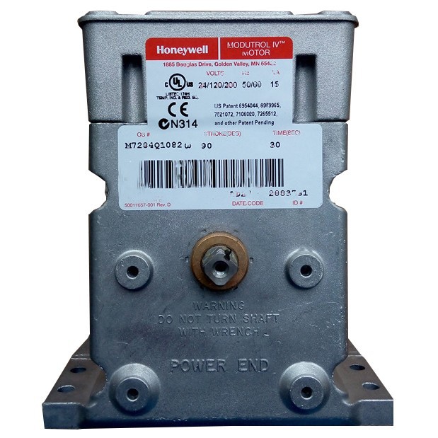 HONEYWELL M7284Q1082/U Damper Actuator Turkiye