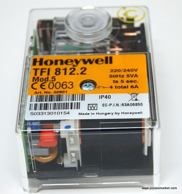 HONEYWELL TFI 812.2 Turkiye