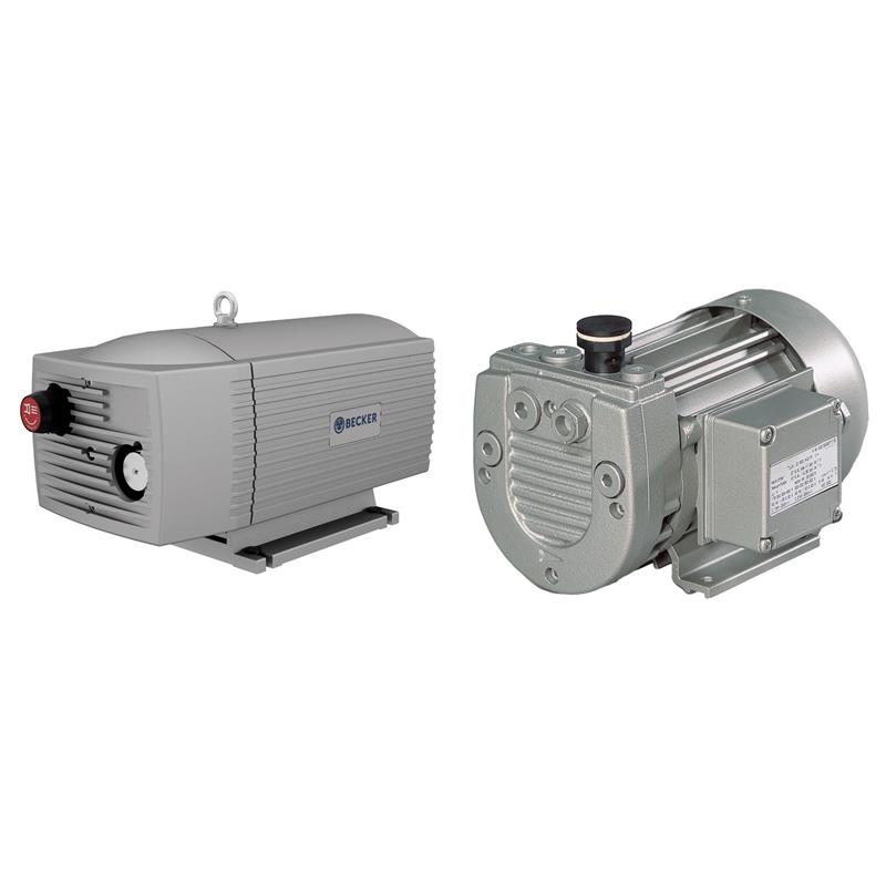 Becker VT 4.4 Rotary Vane Vacuum Pumps – Oil Less Turkiye